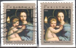 United States 2011 Madonna Of The Candelabra Sc # 4570 - Mi 4768BD - Used - Gebruikt