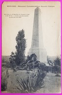 Cpa Morhange Monument 1914 1918 4e. Bataillon De Chasseurs à Pied Et 37e. RI Carte Postale Moselle 57 - Morhange