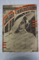 1934 Movie Actors Magazine - Frances Drake, Sylvia Sidney, Charles Farrell, Jean Murat, Marie Glory, Karen Morley... - Revistas