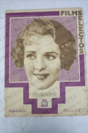 1933 Movie Actors Magazine - Ruby Keeler, Nancy Carroll, Lona André, Mae West, Marlene Dietrich, Cary Grant... - Zeitschriften