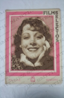 1933 Movie/ Cinema Actors Magazine - Frances Dee, Fatty, Simone Simon, Fay Wray, Joan Crawford, Roscoe Arbuckle... - Magazines