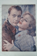 1933 Movie Actors Magazine - Joan Crawford, Gary Cooper, Risqué Luana Walters, Clara Bow, Mae Wes, Helen Hayes... - Revistas