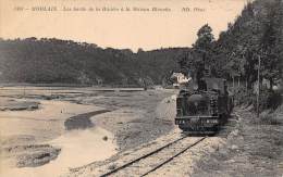 Morlaix    29      Chemin De Fer.  Les Bords De La Rivière A La Maison Blanche - Morlaix