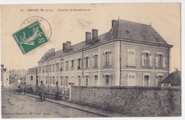 Baugé - Caserne De Gendarmerie - Montfaucon