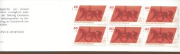 Sporthilfe Sonder- Markenheftchen 1980 Dressurreiten Postfrisch ** MNH Neuf  (Sp 20) - 1971-2000