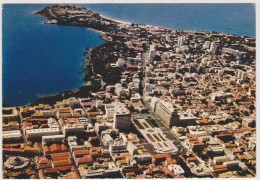 Delcampe - AFRIQUE,AFRIKA,AFRICA,Sén égal En 1968,DAKAR,VUE AERIENNE TRES BELLE,BORD DE MER - Senegal