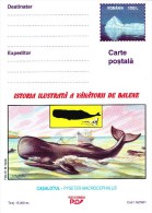 Postwaardestuk, Postal Stationery, Walvisvaarder, Whale, Pyseter Macrosephalus - Whales