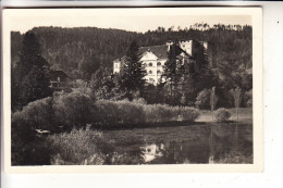 A 8820 NEUMARKT - SANKT MAREIN, Schloß Lind, 1928 - Neumarkt