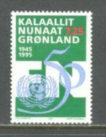 1995 GREENLAND UNITED NATIONS MICHEL: 259 MNH ** - Neufs