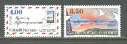 1995 GREENLAND EUROPA CEPT PEACE FREEDOM MICHEL: 262-263 MNH ** - Neufs