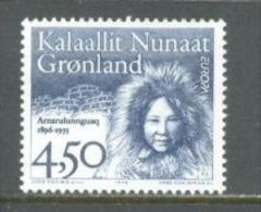 1996 GREENLAND EUROPA CEPT ARNARULUNNGUAQ MICHEL: 293 MNH ** - Ongebruikt