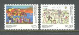 1998 GREENLAND EUROPA CEPT FESTIVALS MICHEL: 323-324 MNH ** - Ongebruikt