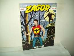 Tutto Zagor (Bonelli 1990) N. 49 - Zagor Zenith