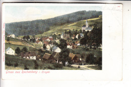 0-9213 RECHENBERG, Panorama, Ca. 1905 - Rechenberg-Bienenmühle