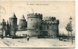 CPA 57 METZ PORTE DES ALLEMANDS 1925 - Metz