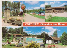 88 - CORCIEUX CAMPING DOMAINE DES BANS MULTIVUES - 2 Scans - - Corcieux