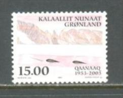 2003 GREENLAND QAANAAQ MICHEL: 398 MNH ** - Neufs