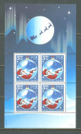 2003 GREENLAND CHRISTMAS JOINT ISSUE WITH HONDURAS SOUVENIR SHEET MICHEL: B26 MNH ** - Blocks & Kleinbögen