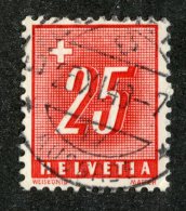 4741  Swiss 1938  Mi.#58z  (o)  Scott #J64a   Cat. 16.€  -Offers Welcome!- - Taxe