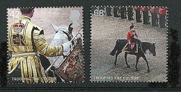 (cl 20 - P2) Gde Bretagne ** N° 2656 - 2658 (ref. Michel Au Dos) (trompette De La Cavalerie,  Reine à Che - Unused Stamps