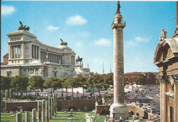 ROMA Rome (Italie Lazio Latium - Altare Della Patria  - Autel De La Patrie)  (voir Détails 2scan) MEE450 - Altare Della Patria