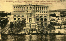 Musée Océanographique   Coté Mer    Issue De Carnet - Ozeanographisches Museum