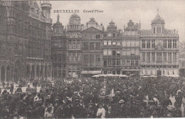 BRUXELLES / GRAND' PLACE JOUR DE MARCHE - Märkte