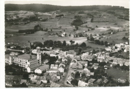 FRAIZE. - Vue Aérienne.  CPM Dentelée - Fraize