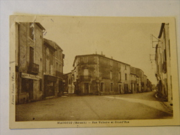 HERAULT-MAUGUIO-RUE VOLTAIRE ET GRAND'RUE ED TEISSIER - Mauguio