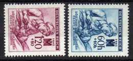 Böhmen Und Mähren 1942 Mi 111-112 ** Rotes Kreutz [090314IX] @ - Unused Stamps