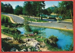 CARTOLINA VG ITALIA - LUCI E COLORI D´ITALIA - TORINO - Valentino - 10 X 15 - ANNULLO 1958 - Parcs & Jardins