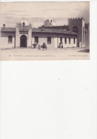 22 - TLEMCEM - Infirmerie Indigène Et Porte De Médersa - Tlemcen