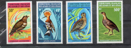 AFARS Et ISSAS : Oiseaux : Ganga De Lichtenstein (Pterocles Lichtensteinii), Huppe Fasciée (Upupa Epops), Bécasse, Etc - Unused Stamps