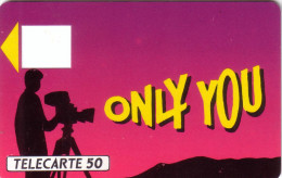 FRANCE TEST EPREUVE SANS PUCE WITHOUT CHIP PRIVEE D279 ONLY YOU RARE - Telefoonkaarten Voor Particulieren