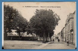 44 - PAIMBOEUF -- Place St Louis - Paimboeuf