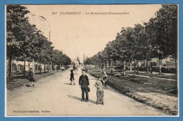 44 - PAIMBOEUF -- Le Boulevard Dumesnildot - Paimboeuf