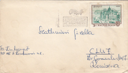 11501- BUDAPEST- PANORAMA, STAMPS ON COVER, 1973, HUNGARY - Lettres & Documents