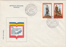 11524- ANNIVERSARIES, GH. LAZAR, LUPENI UPRISING, COVER FDC, 1979, ROMANIA - FDC