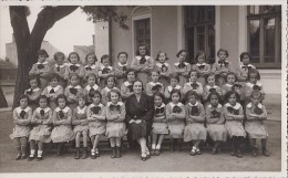 11597-  CLUJ CHILDRENS, GIRL CLASS GROUP - Gruppi Di Bambini & Famiglie