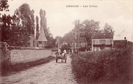 CESSON LES VILLAS - Cesson