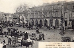 MARINGUES MARCHE AUX FRUITS - Maringues