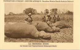 Expédition CITROEN - Centre Afrique  - La Chasse Aux Hippopotames (Oubangui-Chari) - Zentralafrik. Republik