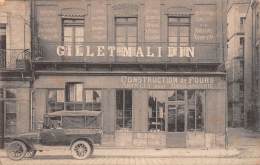 Nantes     44    Construction De Fours  Pour Boulangerie Maison Gillet-Malidien - Nantes