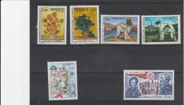 MONACO -N° 1161 A 1162  NEUF X ANNEE 1978  COTE : 21,95 € - Nuevos