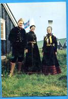 ISLAND  - Old National Costumes At The Arbaer Museum - Iceland