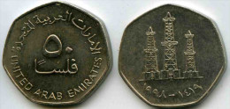 Emirats Arabes Unis United Arab Emirates 50 Fils 1419 - 1998 KM 16 - United Arab Emirates