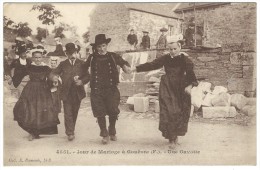 1929, 4551. - Jour De Mariage à Gouézec (f.). - Une Gavotte. - Gouézec