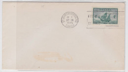 ST.JOHN'S NEWFOUNDLAND CANADA - TERRE-NEUVE - ENVELOPPE PREMIER JOUR - FDC 1949 - FIRST DAY COVER - ISSUE - ....-1951