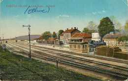 Nov14 1328: Château-Salins  -  Bahnhof  -  Gare - Chateau Salins