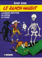 LUCKY-LUKE " LE RANCH MAUDIT "   DARGAUD   DE 1986 - Lucky Luke